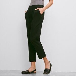 Babaton Black Cropped Women's Pants